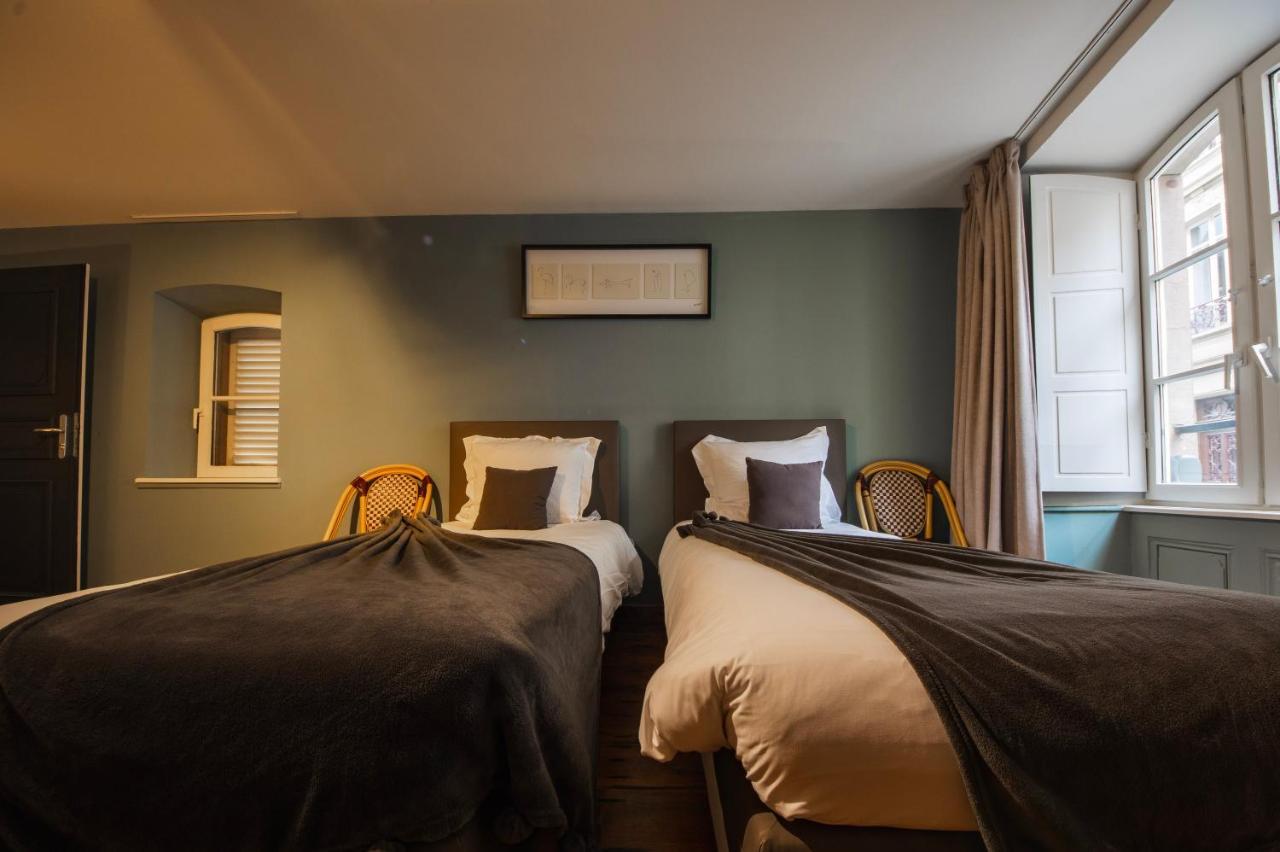 Les Ecrivains Apartment Strasbourg Bagian luar foto