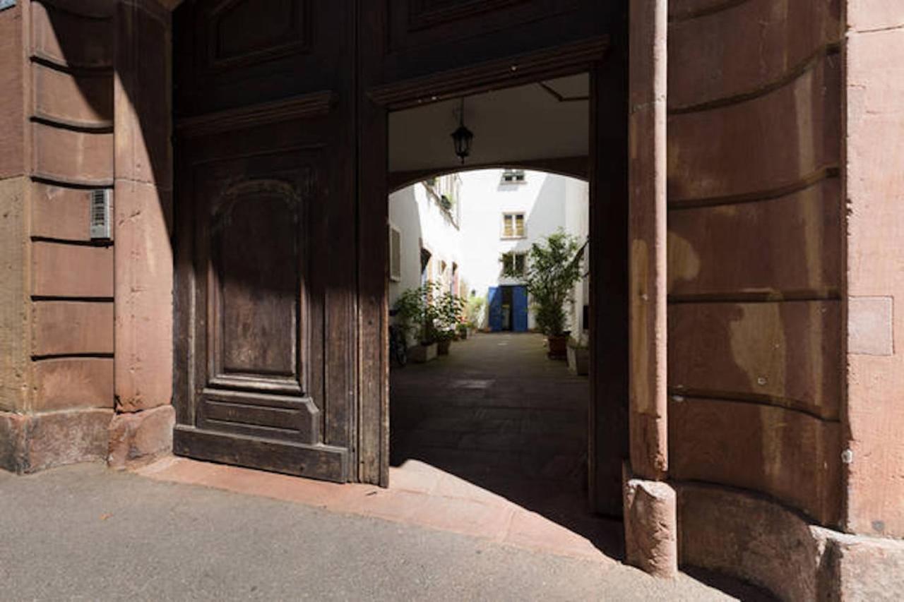 Les Ecrivains Apartment Strasbourg Bagian luar foto