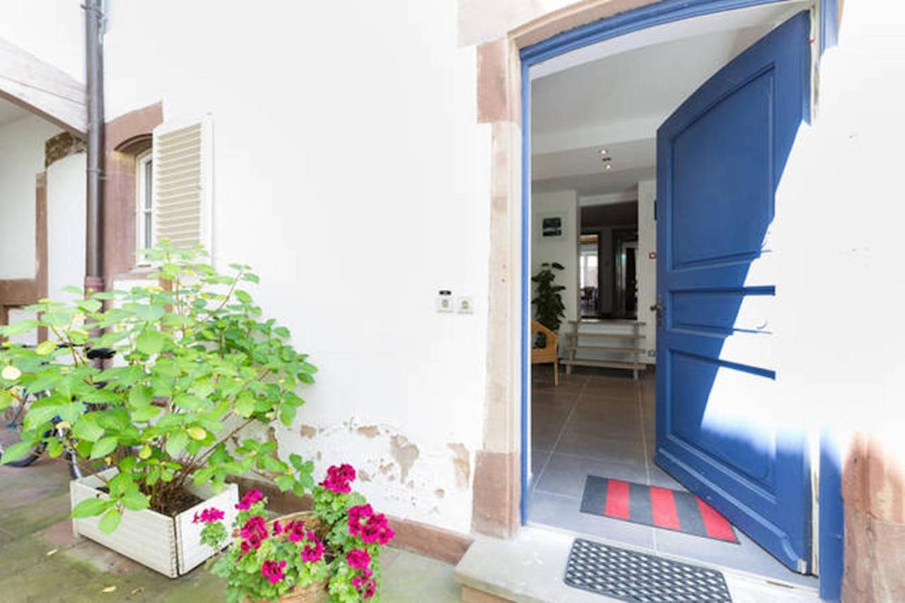 Les Ecrivains Apartment Strasbourg Bagian luar foto