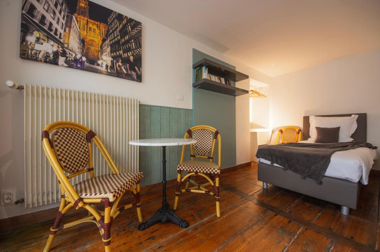 Les Ecrivains Apartment Strasbourg Bagian luar foto