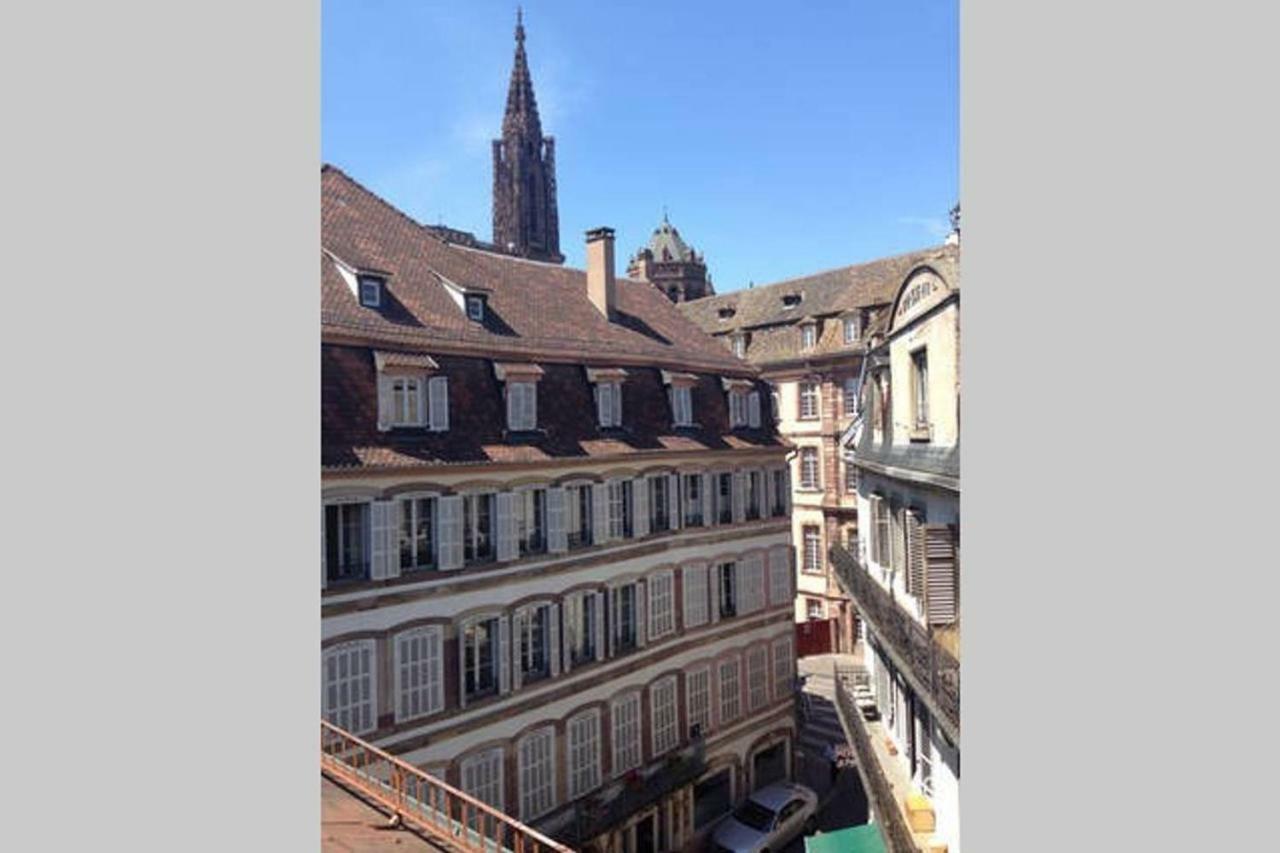 Les Ecrivains Apartment Strasbourg Bagian luar foto