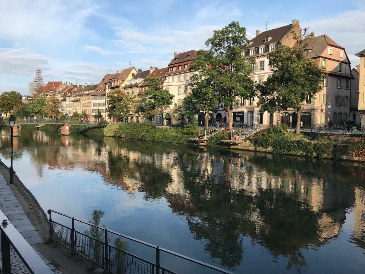 Les Ecrivains Apartment Strasbourg Bagian luar foto